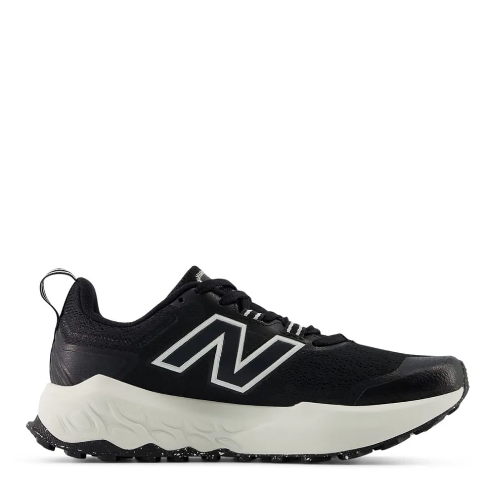 New Balance Launch Trail Running Trainers in Black