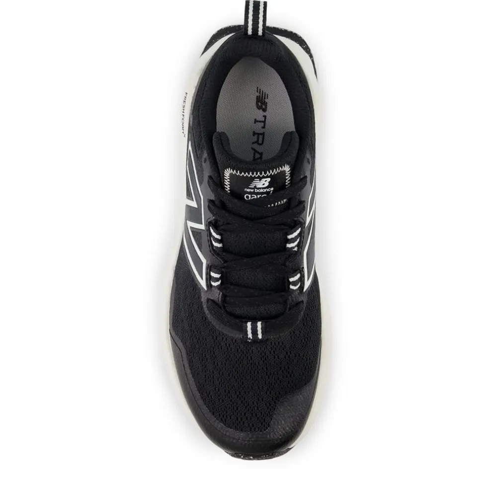New Balance Launch Trail Running Trainers in Black