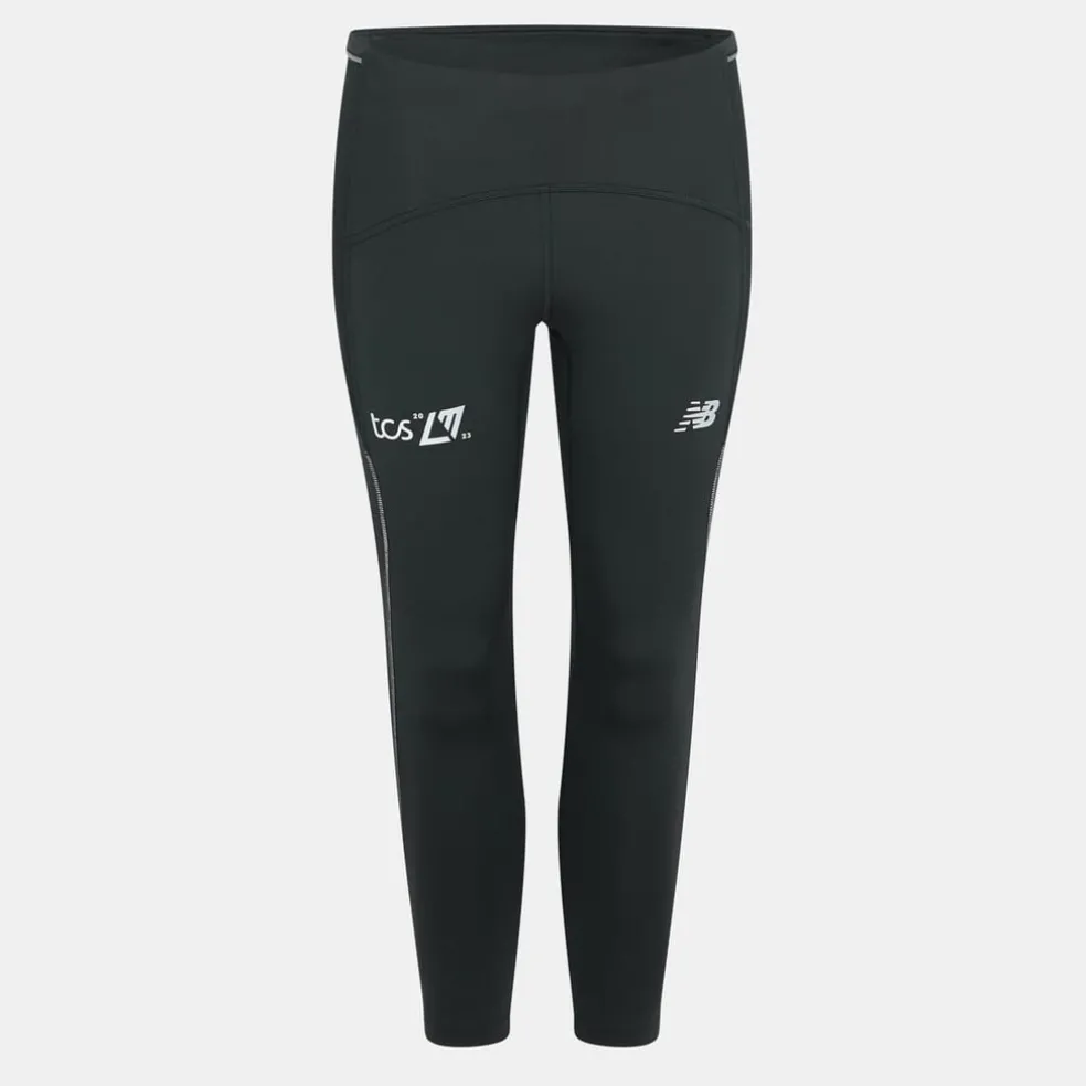 New Balance London Crop Tight in Black