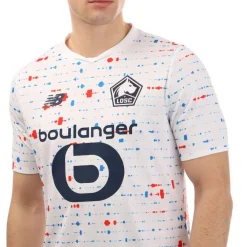 New Balance LOSC Lille 2023/34 Away Jesrey in White