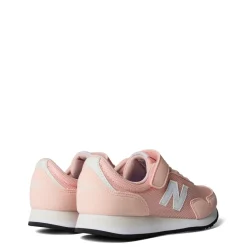 New Balance Low Top 323 Round Toe Sneakers in Pink