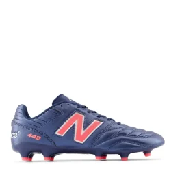 New Balance Mens 442 Academy Firm Ground Football Boots in Blue