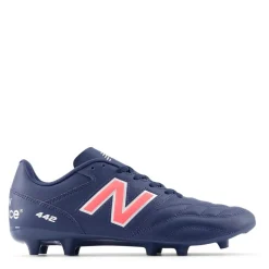 New Balance Mens 442 Academy Firm Ground Football Boots in Blue