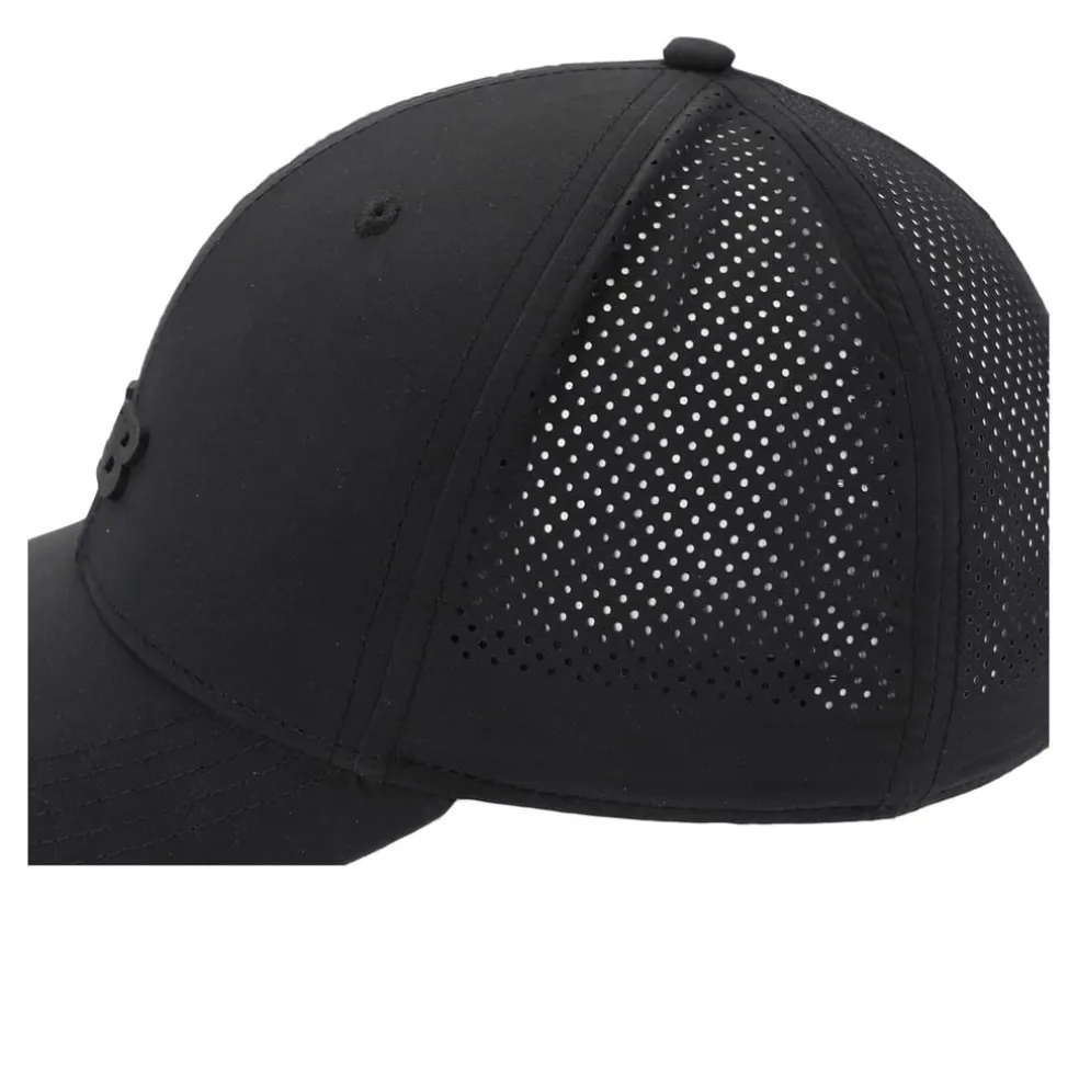 New Balance Mens Balance Trucker Bk Osz Cap in Black