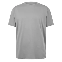 New Balance Mens Balance Se Ss Siz Larg Running Top in Grey