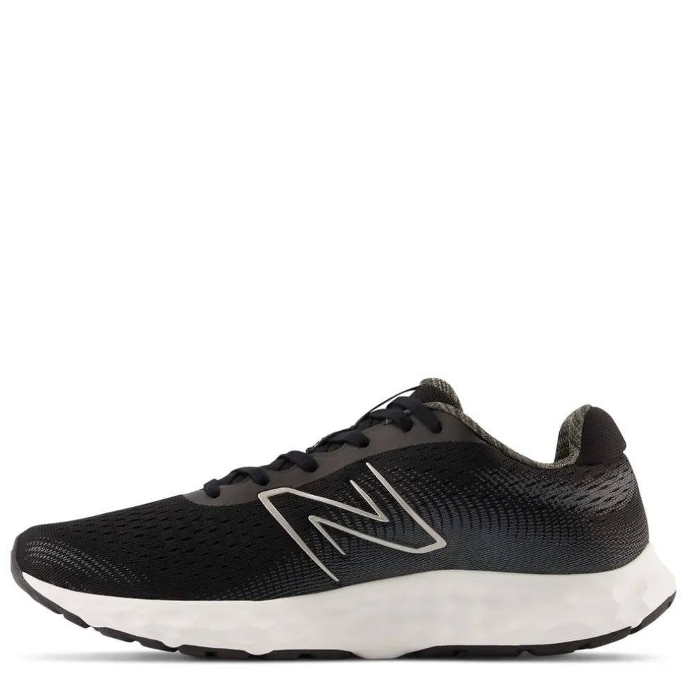 New Balance Mens Ff 520 V8 Running Shoes in Black