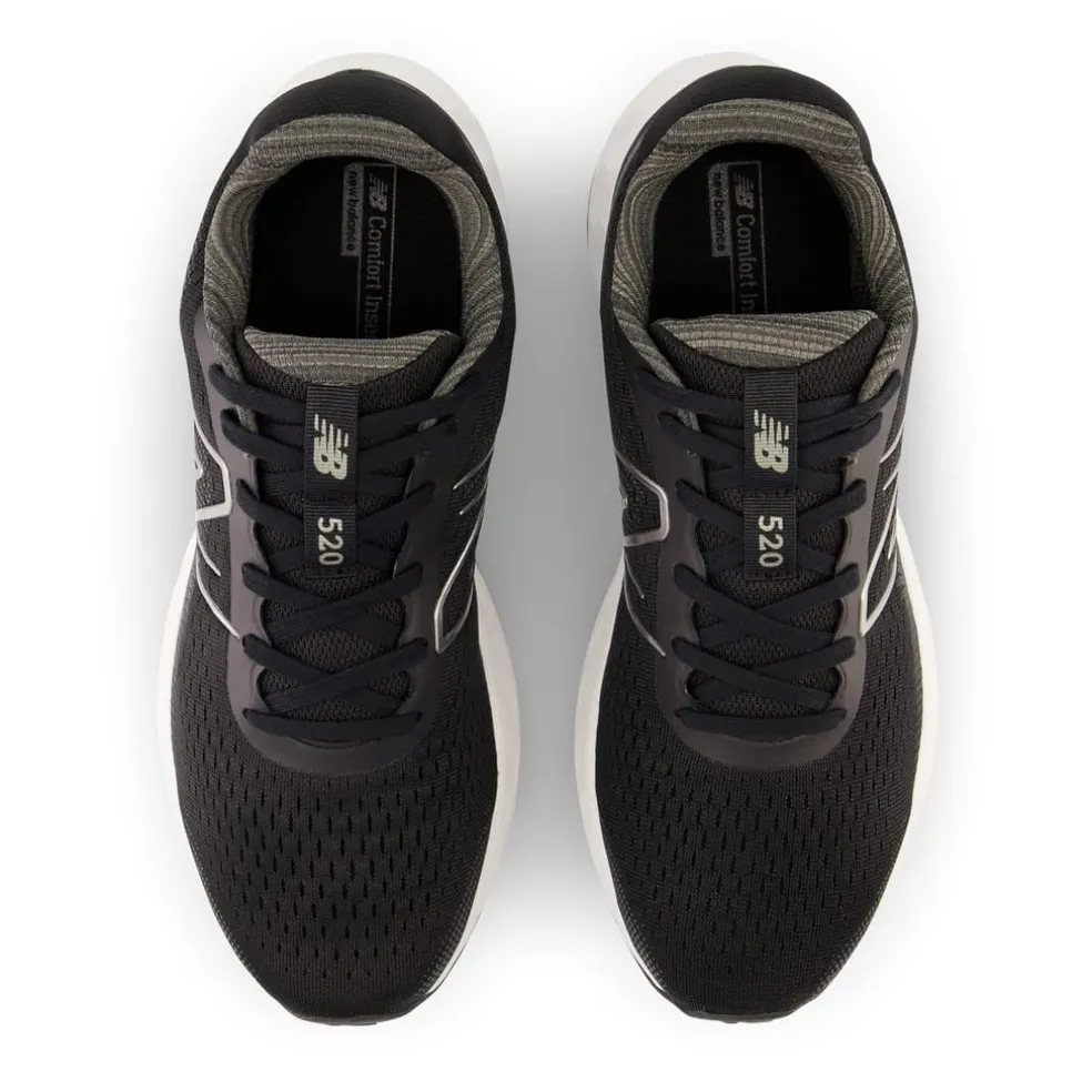 New Balance Mens Ff 520 V8 Running Shoes in Black