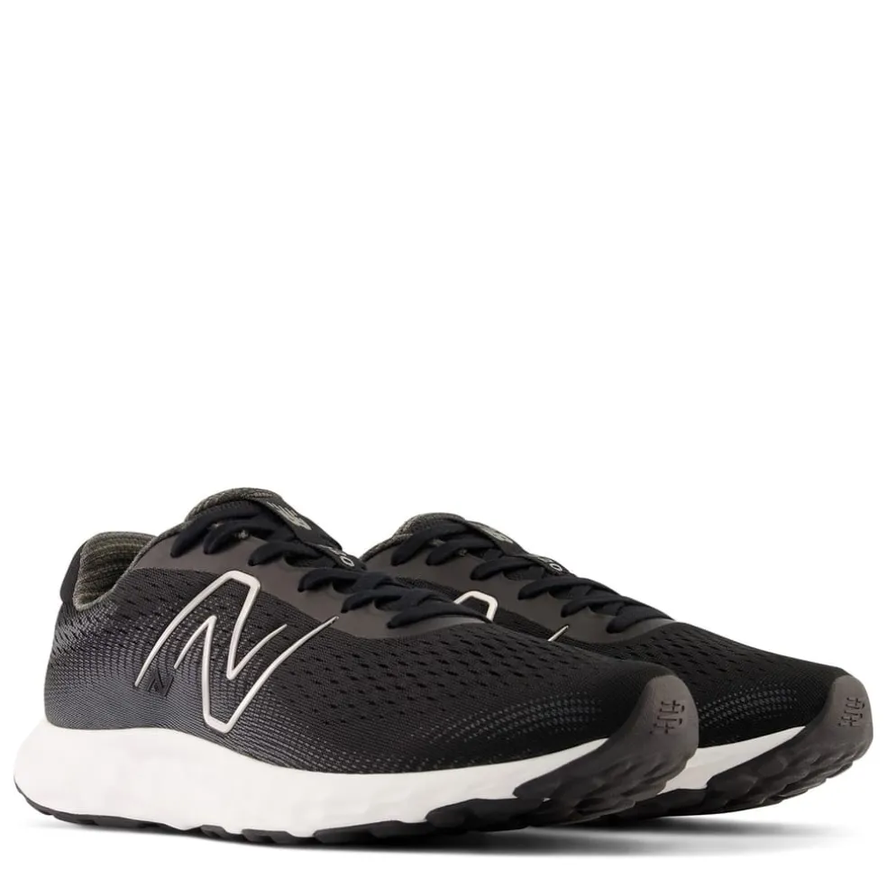 New Balance Mens Ff 520 V8 Running Shoes in Black