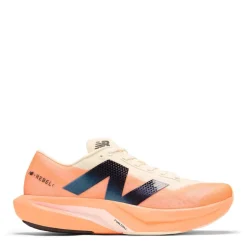 New Balance Mens Fuelcell Rebel V4 Running Trainers in White