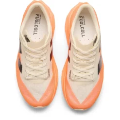 New Balance Mens Fuelcell Rebel V4 Running Trainers in White