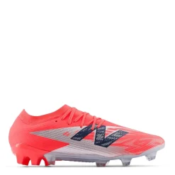 New Balance Mens Furon Academy Firm Ground Football Boots in Red