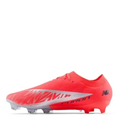 New Balance Mens Furon Academy Firm Ground Football Boots in Red