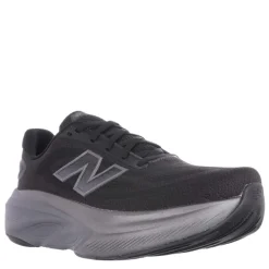 New Balance Mens More V6 Running Shoes in Black