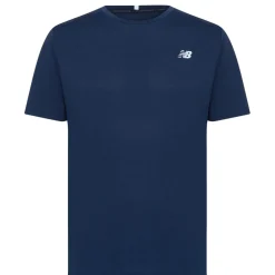 New Balance Mens Running T-Shirt in Blue