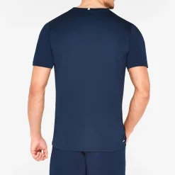 New Balance Mens Running T-Shirt in Blue