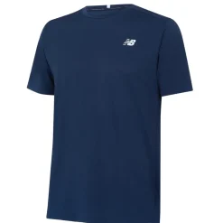 New Balance Mens Running T-Shirt in Blue