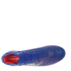 New Balance Mens Tekela Elite Firm Ground Football Boots in Blue