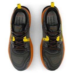 New Balance Mens V8 Trail Running Shoes in Black