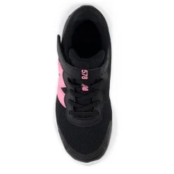 New Balance Pt578v1 Low Top Runners in Black