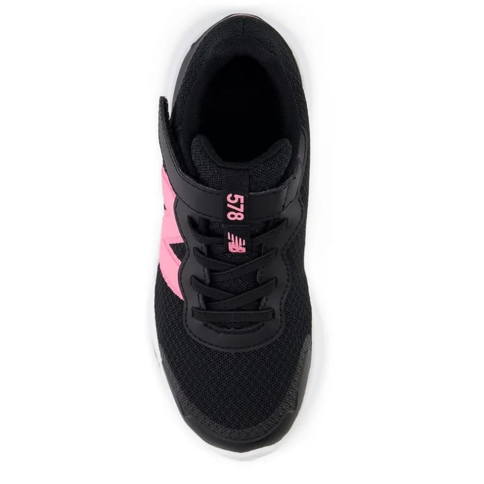 New Balance Pt578v1 Low Top Runners in Black