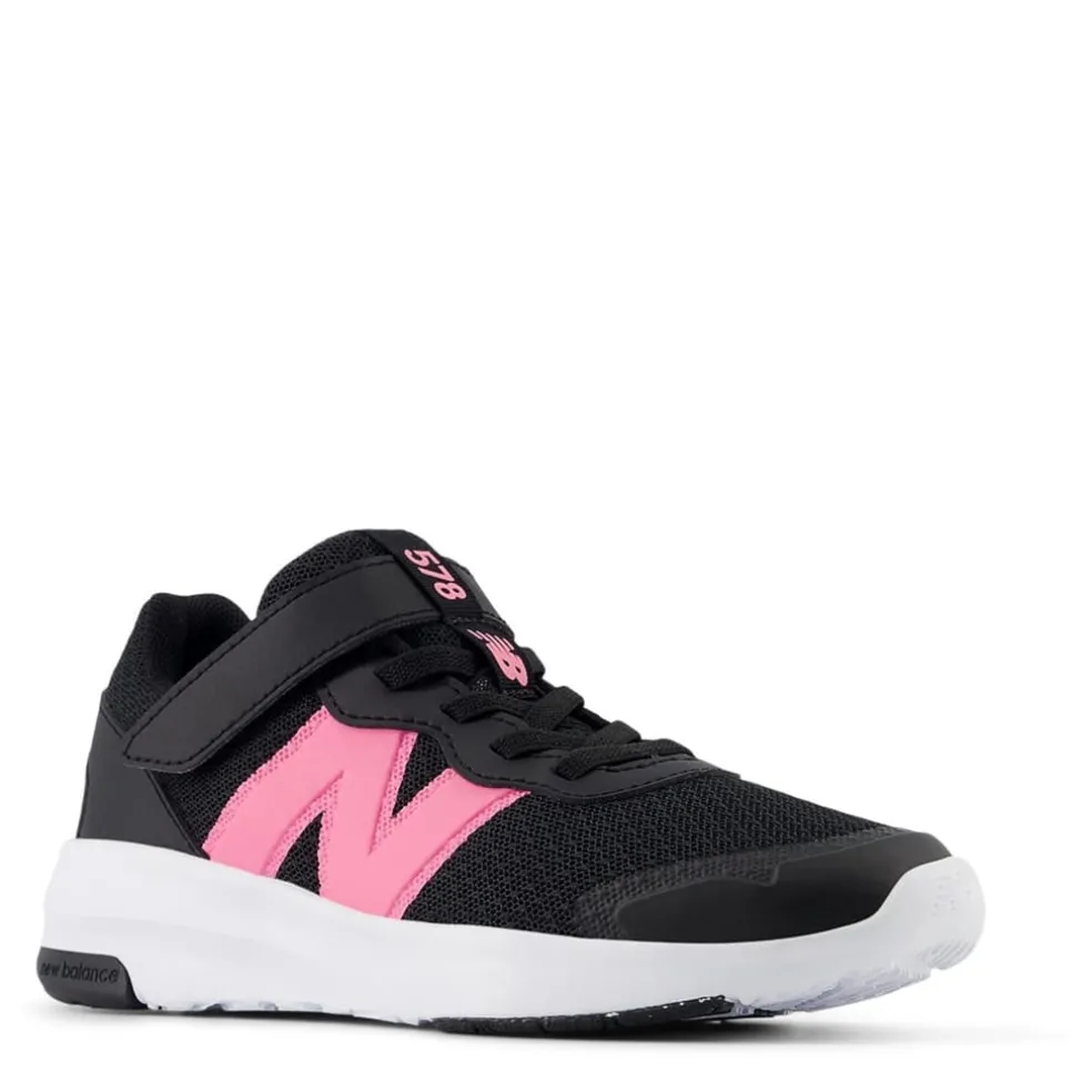 New Balance Pt578v1 Low Top Runners in Black