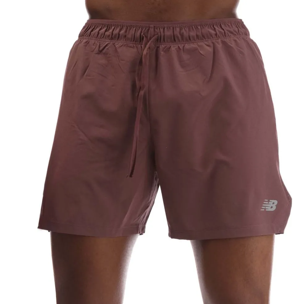New Balance RC 5 Shorts in Purple