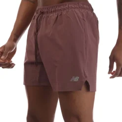 New Balance RC 5 Shorts in Purple