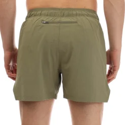 New Balance RC 5 Shorts in olive