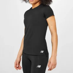 New Balance Running T-Shirt Ladies in Black
