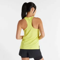 New Balance Sport Essentials Tank Top in Yellow