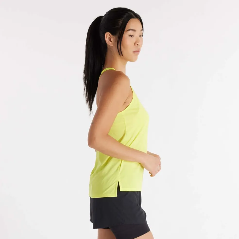 New Balance Sport Essentials Tank Top in Yellow