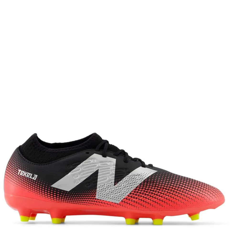 New Balance Tekela 4+ Magique Firm Ground Football Boots in Black