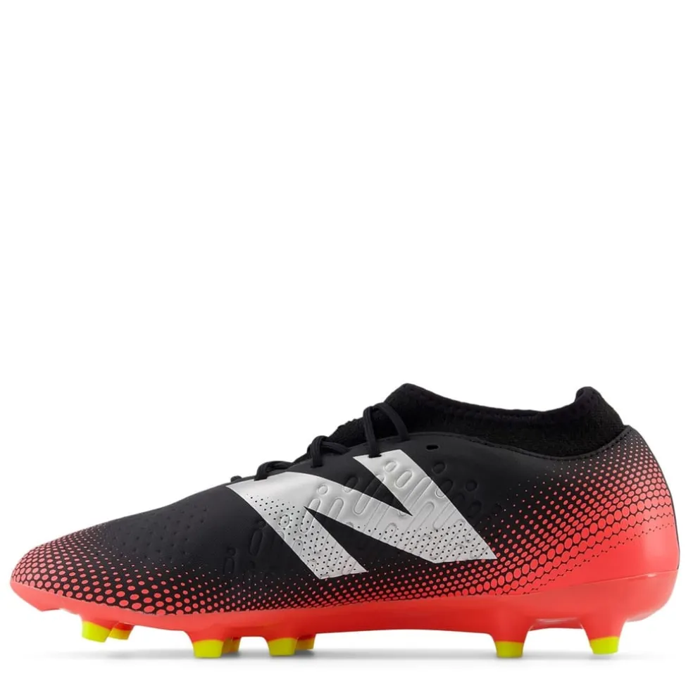 New Balance Tekela 4+ Magique Firm Ground Football Boots in Black