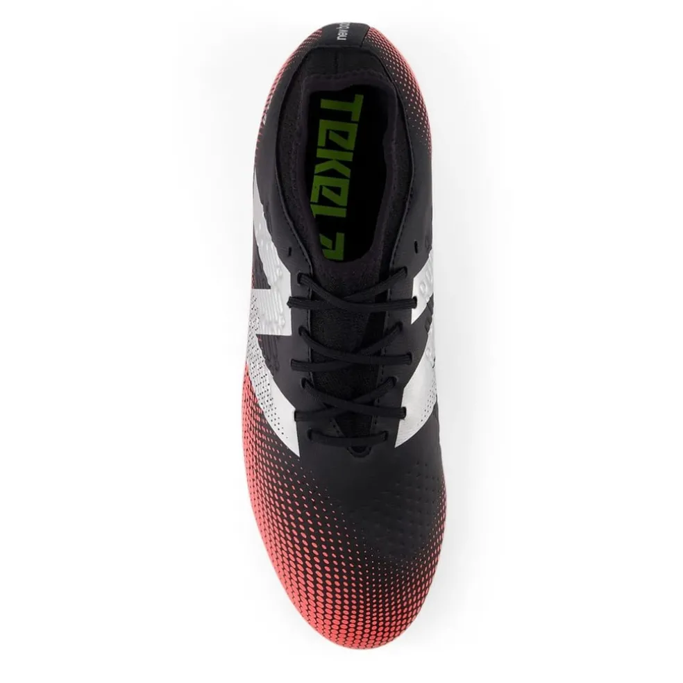 New Balance Tekela 4+ Magique Firm Ground Football Boots in Black