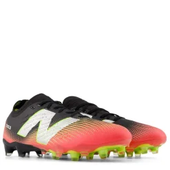 New Balance Tekela V4+ Firm Ground Football Boots in Black