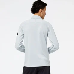 New Balance Tenacity Football Training Track Jacket in White