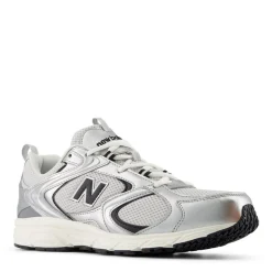 New Balance 408v1 Low Top Flat Heel Sneakers in Grey