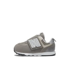 New Balance Wide Low Top Sneakers in Grey