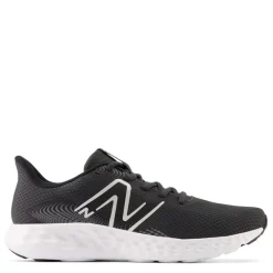New Balance Womens 411 V3 Running Shoes in Black