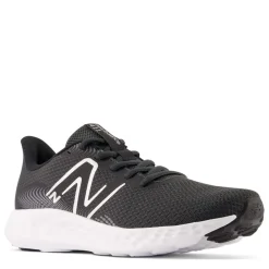 New Balance Womens 411 V3 Running Shoes in Black