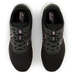 New Balance Womens Ff 520 V8 Running Shoes in Black