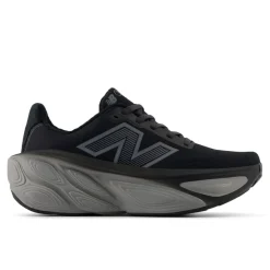 New Balance Womens Fresh Foam X More V5 Running Shoes in Black