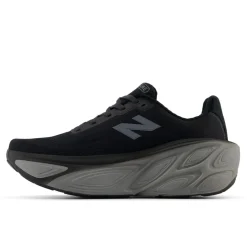 New Balance Womens Fresh Foam X More V5 Running Shoes in Black