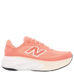 New Balance Womens Fresh Foam X More V6 Running Shoes in Orange