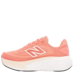 New Balance Womens Fresh Foam X More V6 Running Shoes in Orange