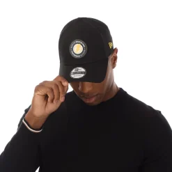 New Era Baseball Cap in Black