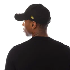 New Era Baseball Cap in Black