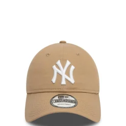 New Era Cap in Beige