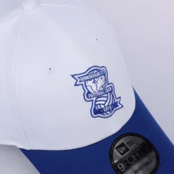 New Era Contrast Visor 9FORTY Cap in White