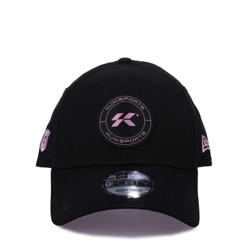 New Era Core 9FORTY Cap in Black